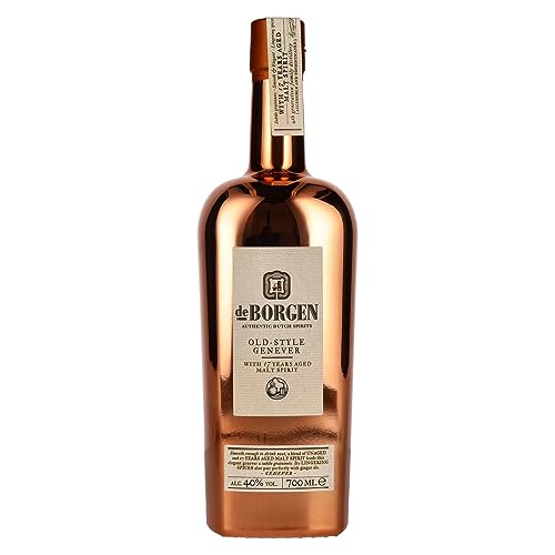 De Borgen Old-Style Genever (1 x 0.7l) von De Borgen