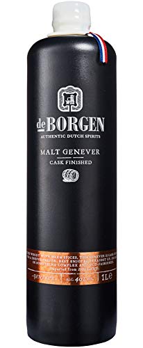 De Borgen Malt Genever Gin (1 x 1l) von De Borgen
