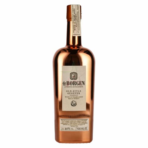 De Borgen OLD-STYLE GENEVER 40,00% 0,70 Liter De Borgen OLD-STYLE GENEVER 40,00% 0,70 Liter von De Borgen