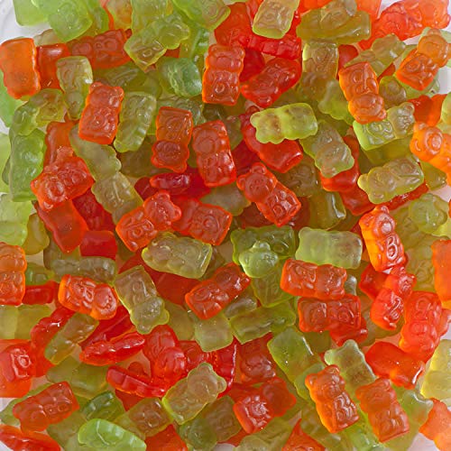 De Bron Jelly Bears Gummibärchen ZUCKERFREI 1 kg von De Bron