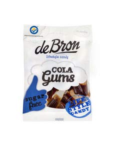 De Bron cola gums | 12x | Gesamtgewicht 1200 gr De Bron cola gums | 12x | Gesamtgewicht 1200 gr von De Bron