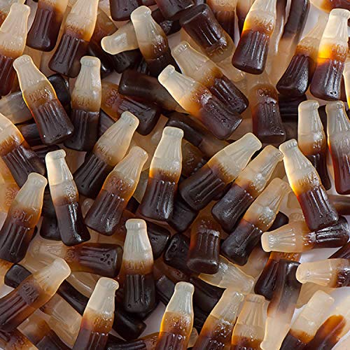 Die Quelle-Cola-Flaschen Zucker frei-5000 g Die Quelle-Cola-Flaschen Zucker frei-5000 g von De Bron