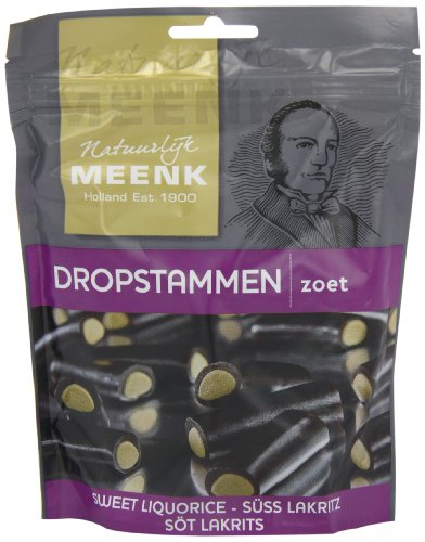 Meenk Sweet Liquorice Tuben (6 Stück) von De Bron