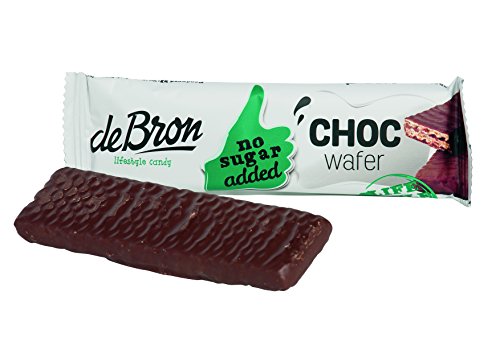 de Bron Choc Wafer Schokoladenwaffel 34g von De Bron