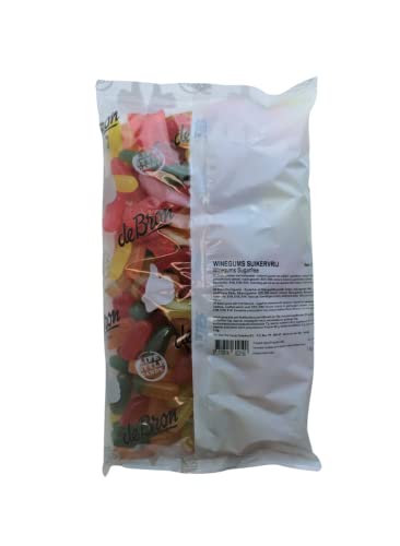 de Bron Wine Gums Zuckerfrei 1 Kg aus Holland von De Bron