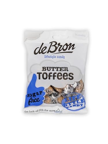 deBron Buttertoffee sugarfree von De Bron