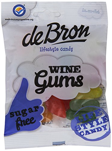 deBron Low Carb Weingummis von De Bron