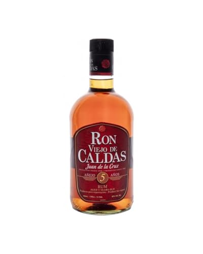 Rum Viejo de Caldas 5 Jahre - 700 ml 40% Alkohol von De Caldas