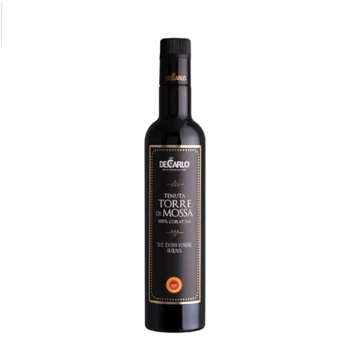 De Carlo Olio extra vergine Tenuta Torre di Mossa DOP - Natives Olivenöl extra Tenuta Torre di Mossa - 500ml De Carlo Olio extra vergine Tenuta Torre di Mossa DOP - Natives Olivenöl extra Tenuta Torre di Mossa - 500ml von De Carlo