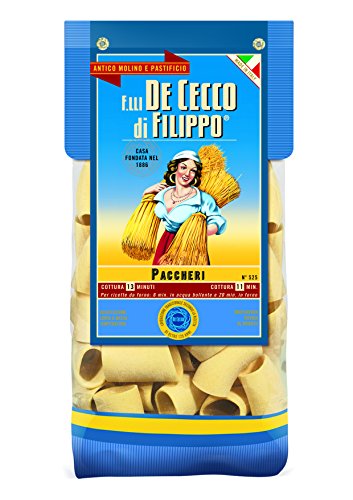 Paccheri - 4 packages of 500 g von De Cecco