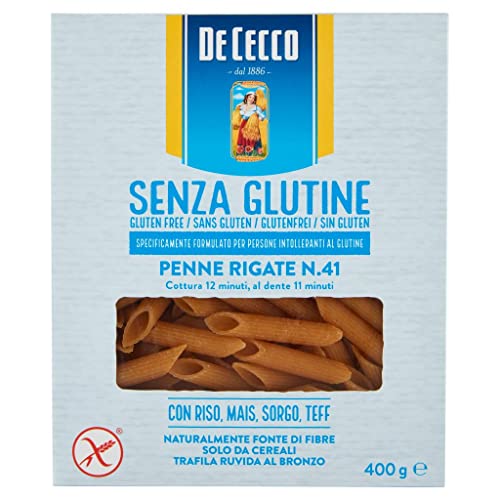 10x De Cecco Penne Rigate n. 41 400g senza Glutine Glutenfrei pasta nudeln 10x De Cecco Penne Rigate n. 41 400g senza Glutine Glutenfrei pasta nudeln von De Cecco