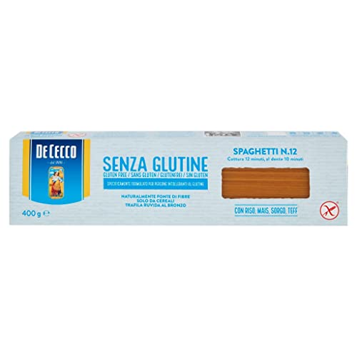 10x De Cecco Spaghetti 400g senza Glutine Glutenfrei pasta nudeln 10x De Cecco Spaghetti 400g senza Glutine Glutenfrei pasta nudeln von De Cecco
