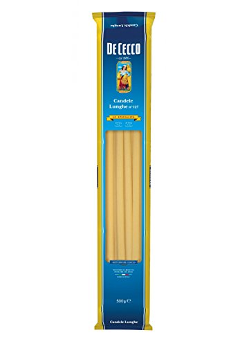 10x Pasta De Cecco 100% Italienisch Candele lunghe n 127 Nudeln 500g von De Cecco