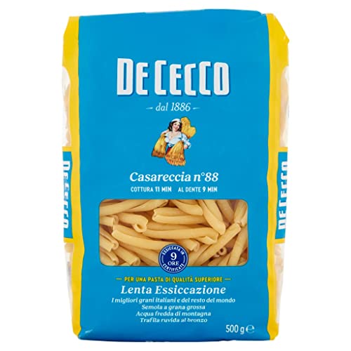 10x Pasta De Cecco 100% Italienisch Casareccia n. 88 Nudeln 500g 10x Pasta De Cecco 100% Italienisch Casareccia n. 88 Nudeln 500g von De Cecco