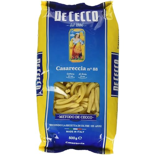 10x Pasta De Cecco 100% Italienisch Casareccia n. 88 Nudeln 500g 10x Pasta De Cecco 100% Italienisch Casareccia n. 88 Nudeln 500g von De Cecco