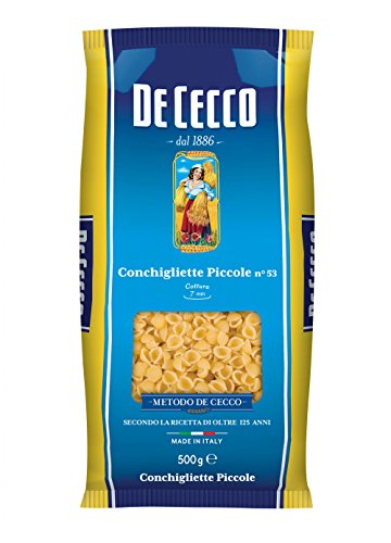 10x Pasta De Cecco 100% Italienisch Conchigliette Piccole n. 53 Nudeln 500g 10x Pasta De Cecco 100% Italienisch Conchigliette Piccole n. 53 Nudeln 500g von De Cecco