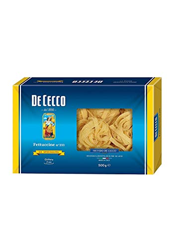10x Pasta De Cecco 100% Italienisch Fettuccine n 233 Nudeln 500g von De Cecco