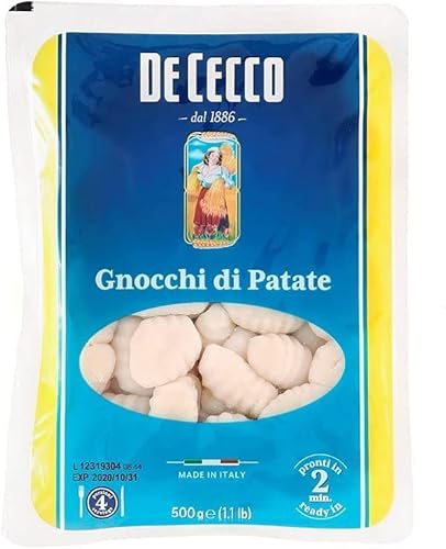 10x Pasta De Cecco 100% Italienisch Gnocchi di patate Nudeln 500g von De Cecco