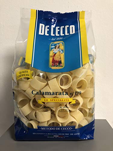 10x Pasta De Cecco 100% Italienisch Paccheri n 125 Nudeln 500g von De Cecco