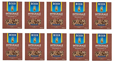 10x Pasta De Cecco Orecchiette integrali 91 Vollkorn italienisch Nudeln 500 g 10x Pasta De Cecco Orecchiette integrali 91 Vollkorn italienisch Nudeln 500 g von De Cecco