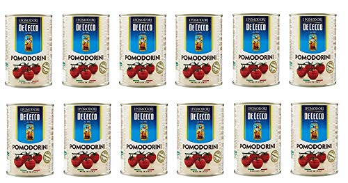12x De Cecco Pomodorini Kirschtomaten Tomaten sauce aus Italien dose 400g 12x De Cecco Pomodorini Kirschtomaten Tomaten sauce aus Italien dose 400g von De Cecco