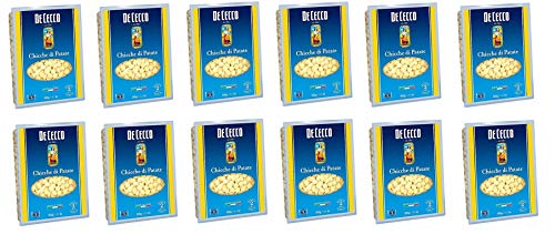12x Pasta De Cecco 100% Italienisch Chicche di patate Nudeln 500g Kartoffelpaste 12x Pasta De Cecco 100% Italienisch Chicche di patate Nudeln 500g Kartoffelpaste von De Cecco