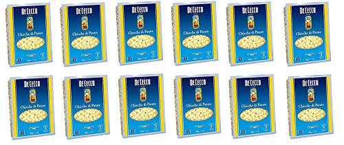 12x Pasta De Cecco 100% Italienisch Chicche di patate Nudeln 500g Kartoffelpaste von De Cecco