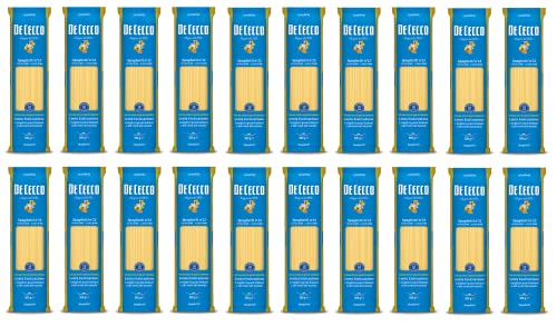 20x Pasta De Cecco 100% Italienisch Spaghetti n. 12 Nudeln 500g 20x Pasta De Cecco 100% Italienisch Spaghetti n. 12 Nudeln 500g von De Cecco