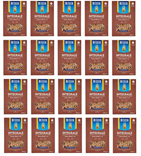20x Pasta De Cecco Pasta mista integrali n. 120 Vollkorn italienisch Nudeln 500 g 20x Pasta De Cecco Pasta mista integrali n. 120 Vollkorn italienisch Nudeln 500 g von De Cecco