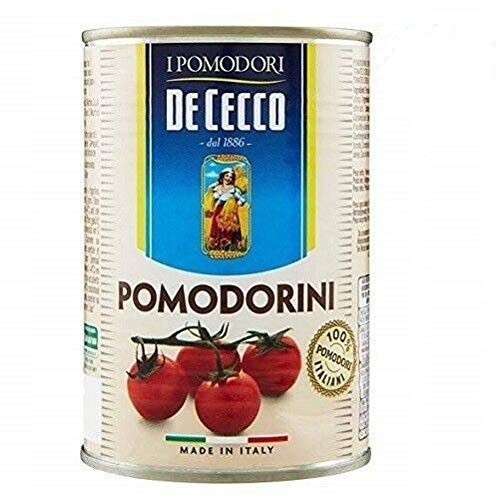 24x De Cecco Pomodorini Kirschtomaten Tomaten sauce aus Italien dose 400g von De Cecco