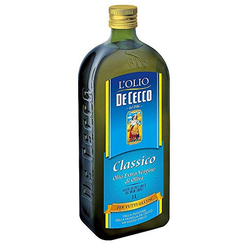 3x De Cecco Classico Natives Olivenöl Extra Olio Extra Vergine 1 Lt nativ von De Cecco