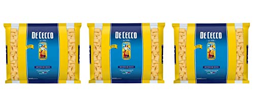 3x De Cecco Mezzi Rigatoni Pasta di Semola di Grano Duro Hartweizengrieß Pasta 100% Italienische Pasta Kurze Pasta Packung mit 3Kg 3x De Cecco Mezzi Rigatoni Pasta di Semola di Grano Duro Hartweizengrieß Pasta 100% Italienische Pasta Kurze Pasta Packung mit 3Kg von De Cecco