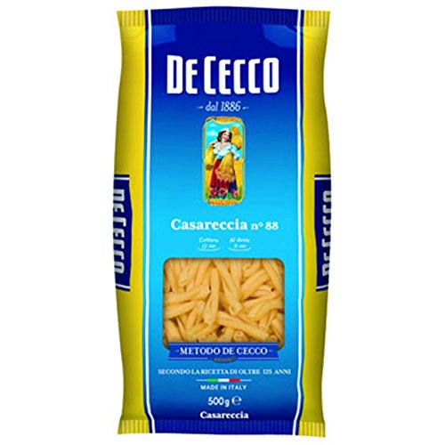 3x De Cecco Nudeln 'Casareccia' n.88, 500 g 3x De Cecco Nudeln 'Casareccia' n.88, 500 g von De Cecco