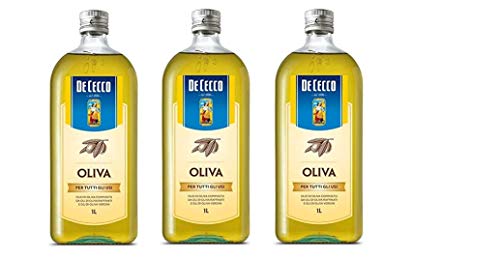 3x De Cecco Olio di Oliva Olivenöl für alle Zwecke Würze milder Geschmack 1lt 3x De Cecco Olio di Oliva Olivenöl für alle Zwecke Würze milder Geschmack 1lt von De Cecco