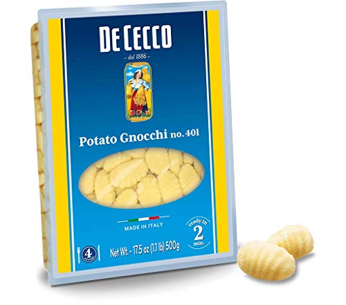 3x Pasta De Cecco 100% Italienisch Gnocchi di patate Nudeln 500g 3x Pasta De Cecco 100% Italienisch Gnocchi di patate Nudeln 500g von De Cecco