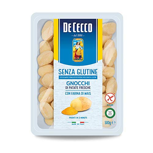 5x De Cecco Gnocchi 500g senza Glutine Glutenfrei pasta nudeln in 2 Minuten fertig 5x De Cecco Gnocchi 500g senza Glutine Glutenfrei pasta nudeln in 2 Minuten fertig von De Cecco