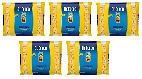 5x De Cecco Mezzi Rigatoni Pasta di Semola di Grano Duro Hartweizengrieß Pasta 100% Italienische Pasta Kurze Pasta Packung mit 3Kg 5x De Cecco Mezzi Rigatoni Pasta di Semola di Grano Duro Hartweizengrieß Pasta 100% Italienische Pasta Kurze Pasta Packung mit 3Kg von De Cecco
