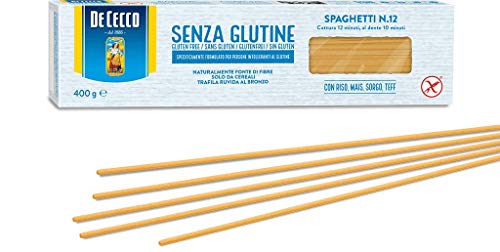 5x De Cecco Spaghetti 400g senza Glutine Glutenfrei pasta nudeln von De Cecco