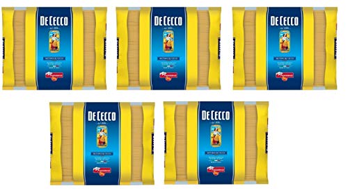 5x De Cecco Spaghettini Pasta di Semola di Grano Duro Hartweizengrieß Pasta 100% Italienische Pasta Längliche Pasta Packung mit 3Kg 5x De Cecco Spaghettini Pasta di Semola di Grano Duro Hartweizengrieß Pasta 100% Italienische Pasta Längliche Pasta Packung mit 3Kg von De Cecco