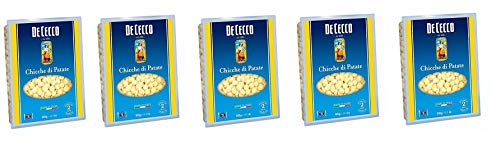 5x Pasta De Cecco 100% Italienisch Chicche di patate Nudeln 500g Kartoffelpaste von De Cecco