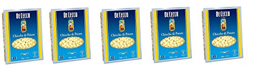 5x Pasta De Cecco 100% Italienisch Chicche di patate Nudeln 500g Kartoffelpaste 5x Pasta De Cecco 100% Italienisch Chicche di patate Nudeln 500g Kartoffelpaste von De Cecco