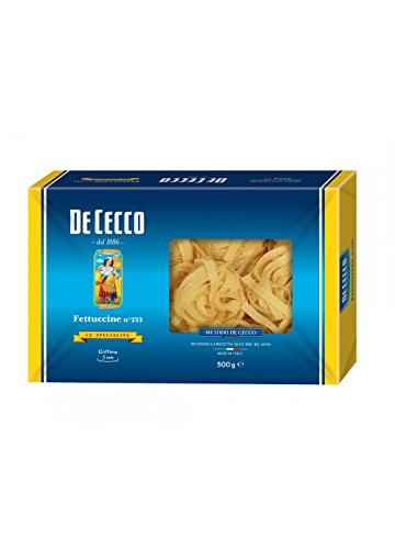 5x Pasta De Cecco 100% Italienisch Fettuccine n 233 Nudeln 500g von De Cecco