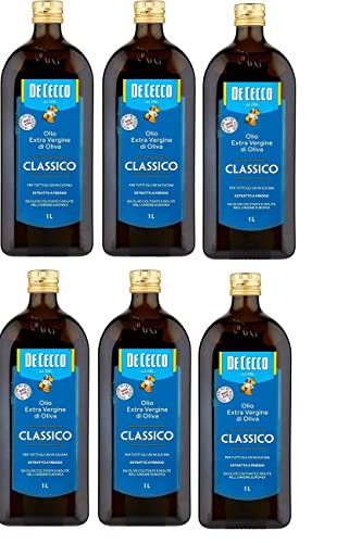 6x De Cecco Classico Natives Olivenöl Extra Olio Extra Vergine 1 Lt nativ 6x De Cecco Classico Natives Olivenöl Extra Olio Extra Vergine 1 Lt nativ von De Cecco
