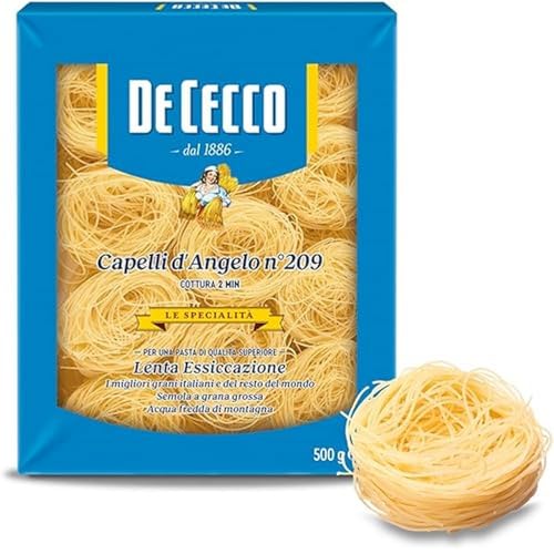 CAPELLI D'ANGELO NIDI SEMOLA CAPELLI D'ANGELO NIDI SEMOLA von DE CECCO