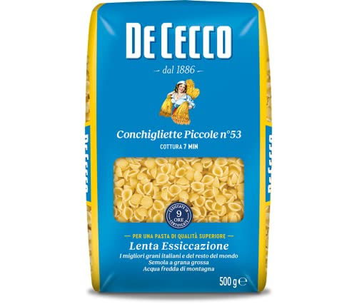 DE CECCO CONCHIGLIETTE PICCOLE 6 STUCH - 3KG von De Cecco