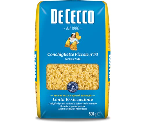 DE CECCO CONCHIGLIETTE PICCOLE 6 STUCH - 3KG DE CECCO CONCHIGLIETTE PICCOLE 6 STUCH - 3KG von De Cecco