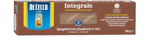 DE CECCO INTEGRIERTE QUADRATISCHE SPAGHETTI N 413 GR500 DE CECCO INTEGRIERTE QUADRATISCHE SPAGHETTI N 413 GR500 von De Cecco