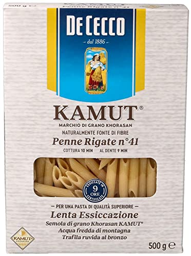 DE CECCO PENNE RIGATE N41 KAMUT GR.500 DE CECCO PENNE RIGATE N41 KAMUT GR.500 von De Cecco