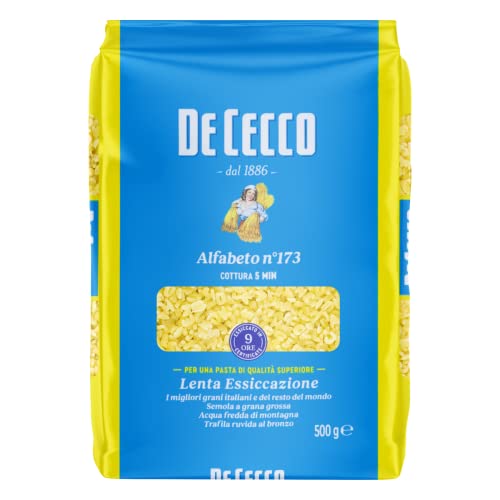 De Cecco Alfabeto 173 500gr von DE CECCO