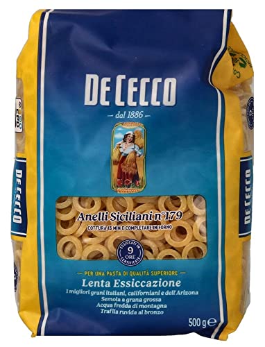 De Cecco Anelli siciliani 179 500gr von De Cecco